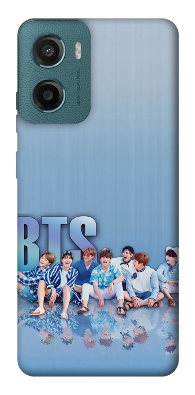 Чохол на Motorola Moto G06 BTS v5 фото 1 з 1