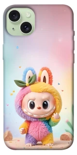 Чохол на Apple iPhone 15 Plus (6.7") Labubu colored фото 1 з 1