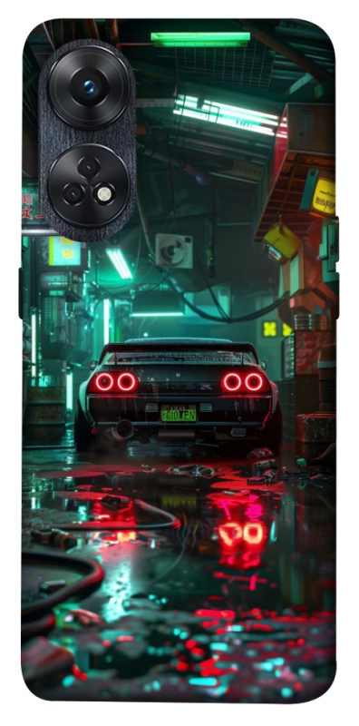 Чохол на Oppo Reno 8T 4G skyline фото 1 з 1