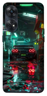 Чехол на Oppo Reno 8T 4G skyline фото 1 из 1