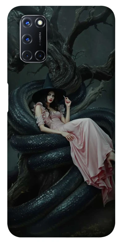 Чохол на Oppo A52 / A72 / A92 Halloween Witch ver.7 фото 1 з 1