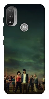 Чохол на Motorola Moto E20 Alice in Borderland ver.1 фото 1 з 1