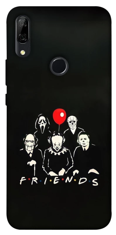Чохол на Huawei P Smart Z Horror Friends фото 1 з 1