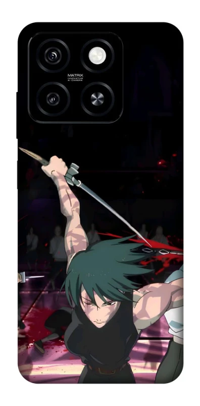 Чехол на ZTE Blade A55 4G Maki Prime фото 1 из 1