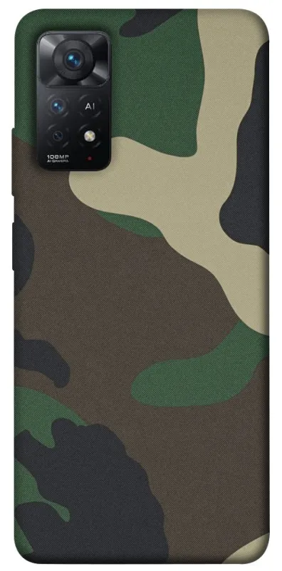 Чехол на Xiaomi Redmi Note 12 Pro 4G Camouflage v8 фото 1 из 1