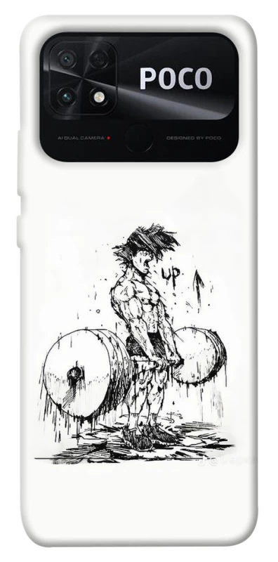 Чехол на Xiaomi Poco C40 UP UP UP фото 1 из 1