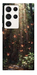 Чехол на Samsung Galaxy S23 Ultra butterfly фото 1 из 1