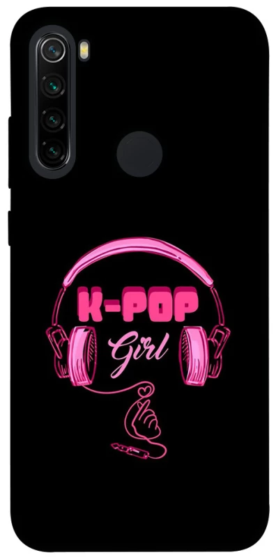Чохол на Xiaomi Redmi Note 8 K-pop girl фото 1 з 1