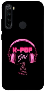 Чехол на Xiaomi Redmi Note 8 K-pop girl фото 1 из 1