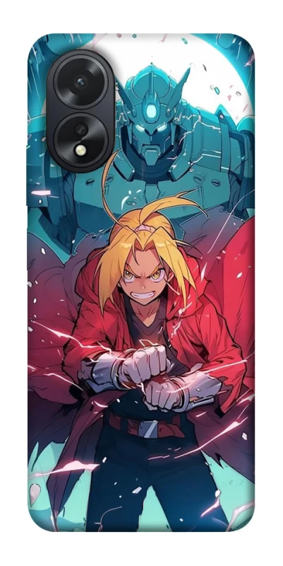 Чехол на Oppo A18 Edward Elric фото 1 из 1
