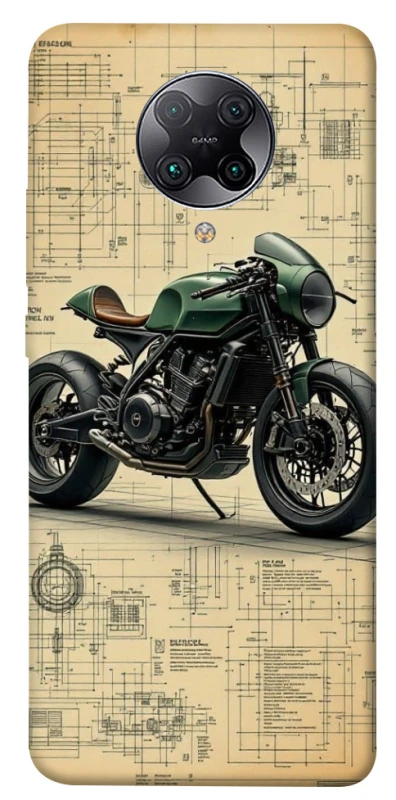 Чохол на Xiaomi Redmi K30 Pro / Poco F2 Pro Bike model фото 1 з 1