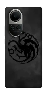 Чехол на Oppo Reno 10 House of the Dragon ver.3 фото 1 из 2