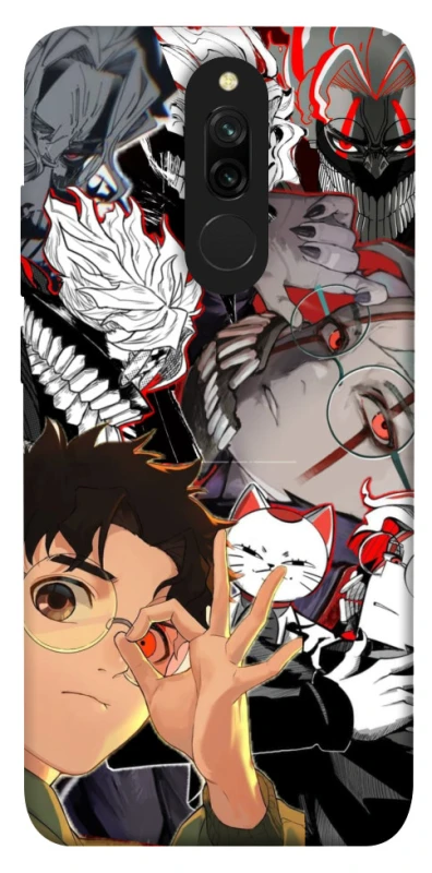 Чехол на Xiaomi Redmi 8 Dandadan v2 фото 1 из 1