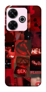 Чехол на Xiaomi Poco M6 4G Love collage ver.3 фото 1 из 1