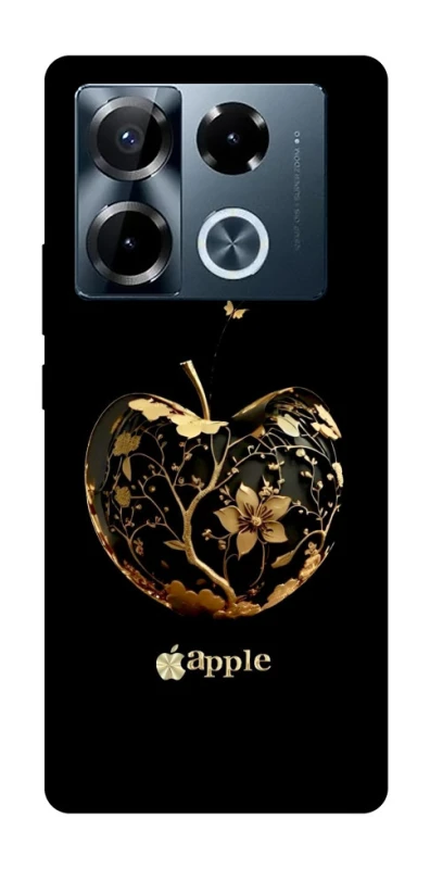 Чехол на Infinix Note 40 Pro 4G Apple logo ver.2 фото 1 из 1