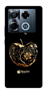 Чохол на Infinix Note 40 Pro 4G Apple logo ver.2 фото 1 з 1