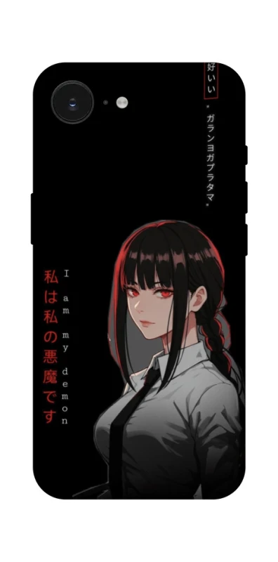 Чехол на Apple iPhone 16e (6.1") She is Japanese ver.3 фото 1 из 1