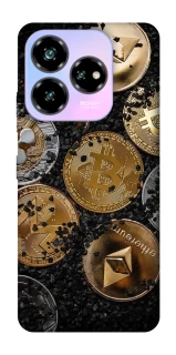 Чохол на ZTE Nubia V60 Desing Many coins v2 фото 1 з 1