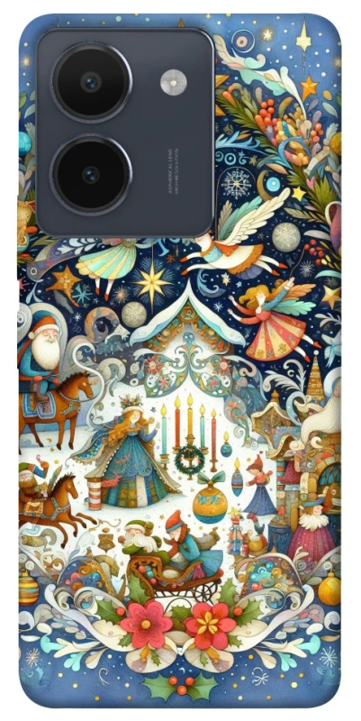 Чохол на Vivo Y36 Christmas spirit ver.11 фото 1 з 1