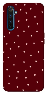 Чохол на Realme 6 Pro Smal hearts фото 1 з 1