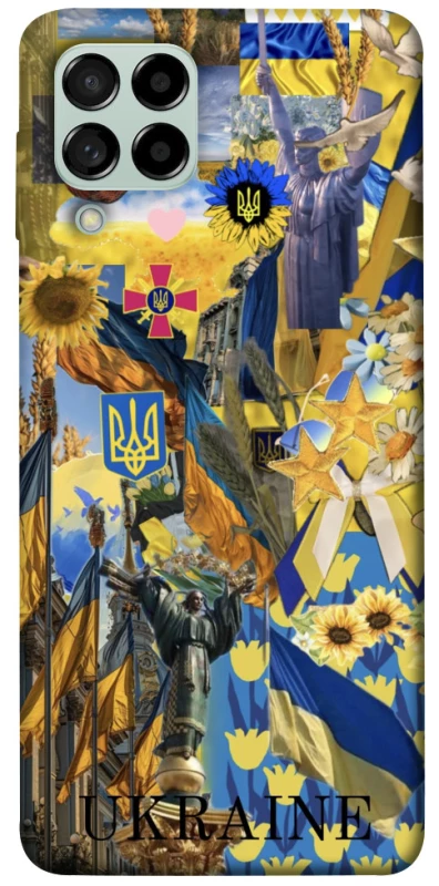 Чохол на Samsung Galaxy M53 5G Ukraine style ver.8 фото 1 з 1
