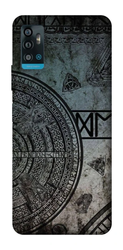 Чохол на ZTE Blade A71 Viking aesthetics фото 1 з 1