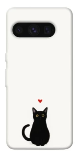 Чохол на Google Pixel 8 Pro cat in love фото 1 з 1