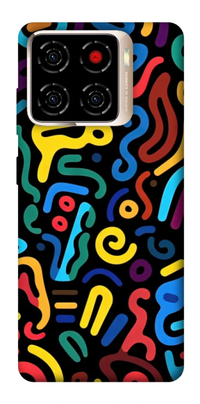 Чехол на ZTE Blade A56 abstraction фото 1 из 1