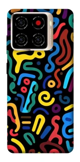 Чехол на ZTE Blade A56 abstraction фото 1 из 1