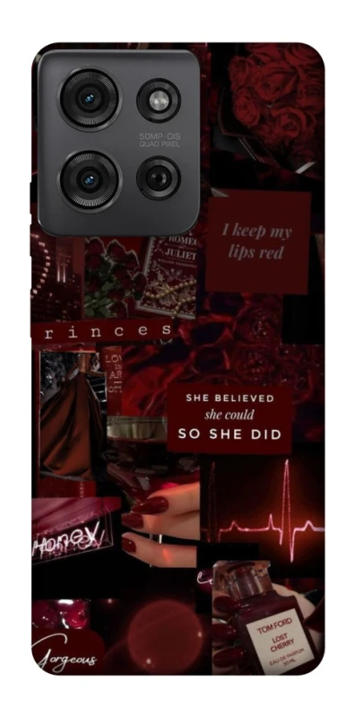 Чохол на Motorola Moto G75 Hot collage ver.2 фото 1 з 1