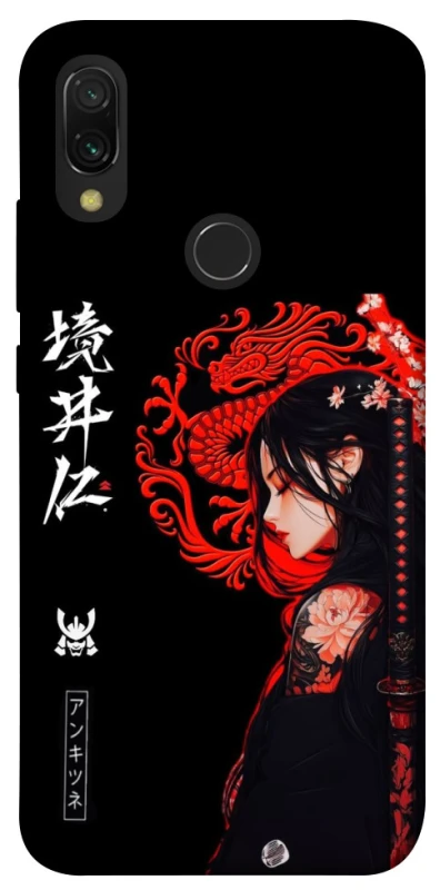 Чехол на Xiaomi Redmi 7 Red Dragon фото 1 из 1