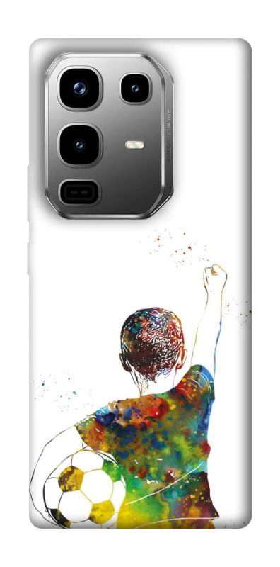 Чехол на Infinix Note 50 Pro Football Kids фото 1 из 1