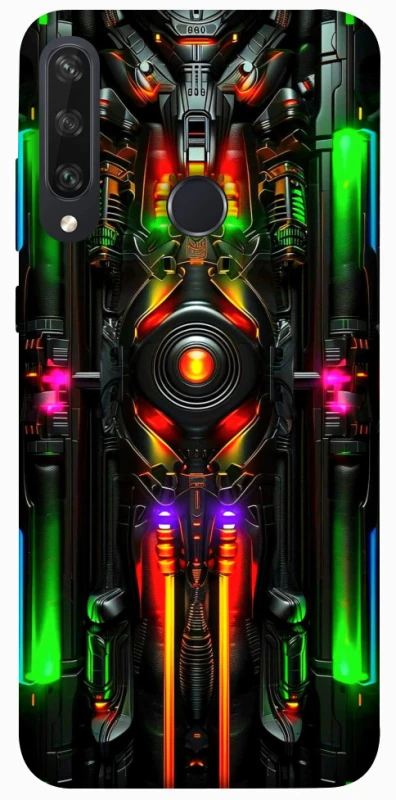 Чехол на Huawei Y6p CyberPhone v5 фото 1 из 1