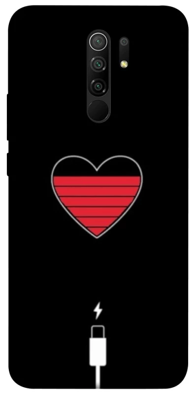 Чохол на Xiaomi Redmi 9 Charge your heart фото 1 з 1