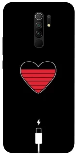 Чехол на Xiaomi Redmi 9 Charge your heart фото 1 из 1