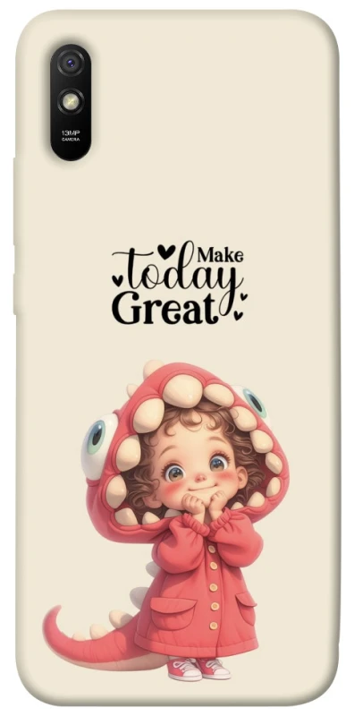 Чохол на Xiaomi Redmi 9A Make today great фото 1 з 1