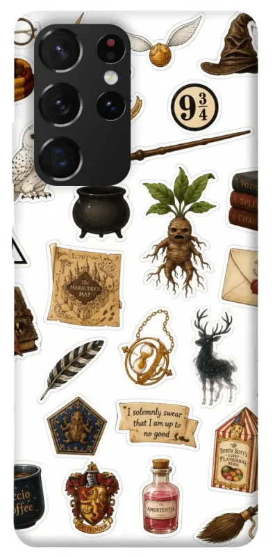 Чохол на Samsung Galaxy S21 Ultra Harry Potter mood фото 1 з 1