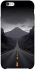 Чехол на Apple iPhone 6/6s plus (5.5") Black mountains фото 1 из 1