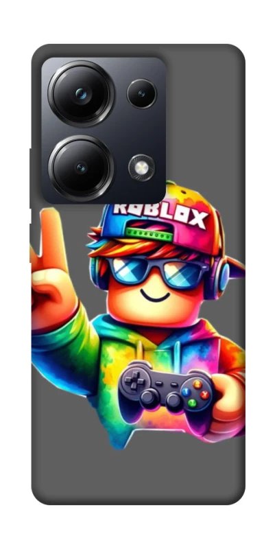 Чохол на Xiaomi Poco M6 Pro 4G Roblox Gamer Peace фото 1 з 1