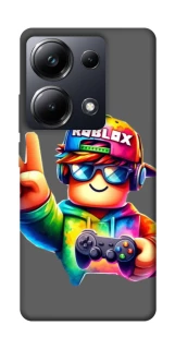 Чохол на Xiaomi Poco M6 Pro 4G Roblox Gamer Peace фото 1 з 1