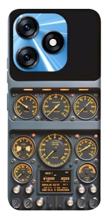 Чохол на TECNO Spark 10 Airplane instrument panel фото 1 з 1