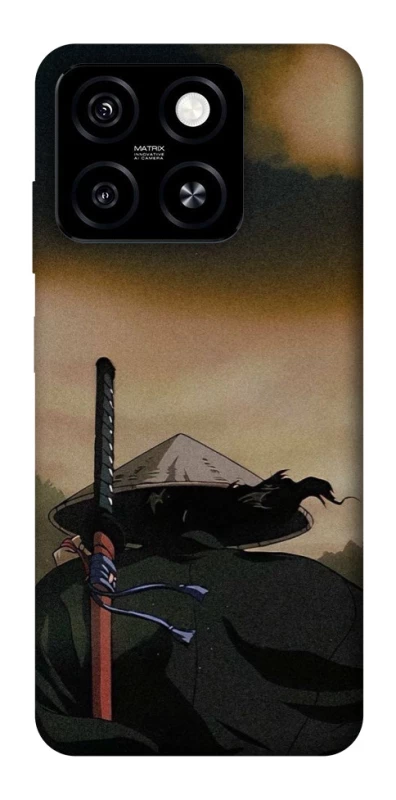 Чехол на ZTE Blade A55 4G Samurai v2 фото 1 из 1