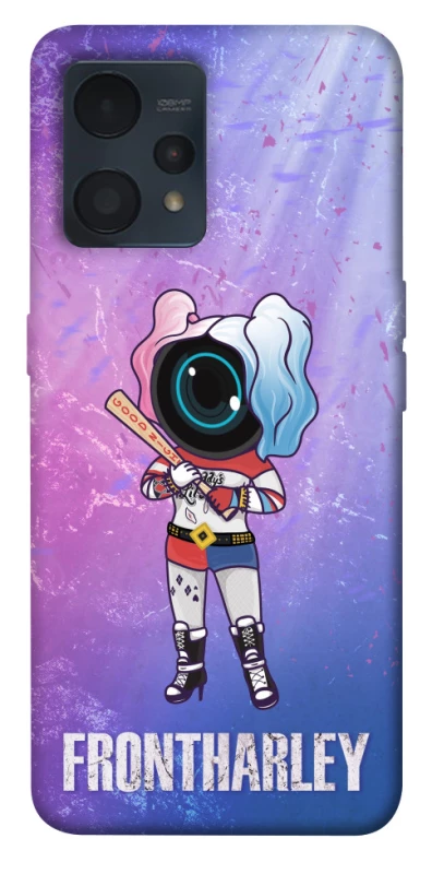 Чехол на Realme 9 4G / 9 Pro+ FrontHarley фото 1 из 1