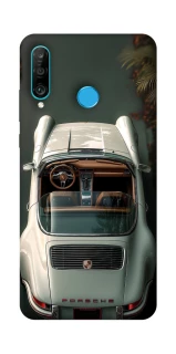 Чохол на Huawei P30 lite White porsche фото 1 з 1