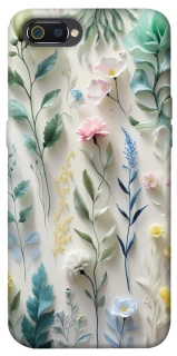 Чохол на Realme C2 Floral design ver.3 фото 1 з 1