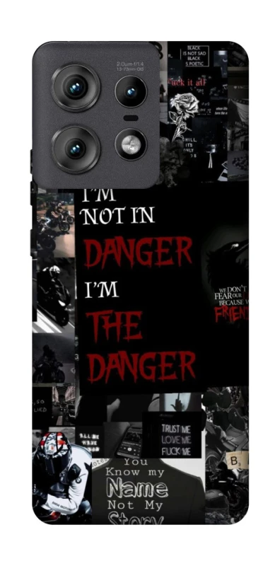 Чохол на Motorola Edge 50 Pro Danger collage фото 1 з 1