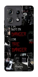 Чехол на Motorola Edge 50 Pro Danger collage фото 1 из 1