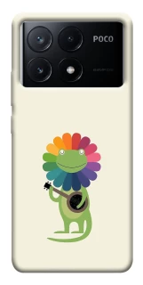 Чохол на Xiaomi Poco X6 Rainbow lacosta фото 1 з 1