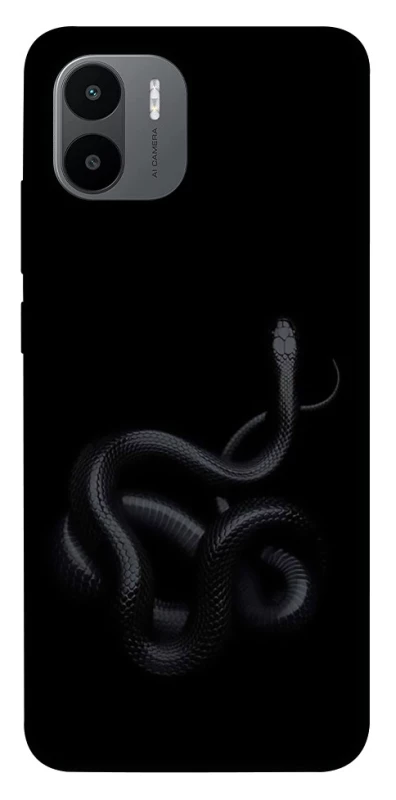 Чохол на Xiaomi Redmi A1 / A2 Black snake фото 1 з 1