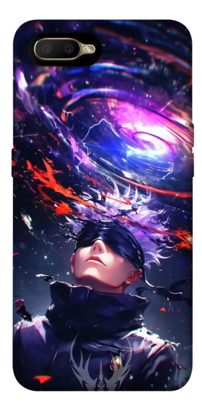 Чехол на OPPO A5 / A3S / AX5 / R15-NEO Satoru Gojo v3 фото 1 из 1